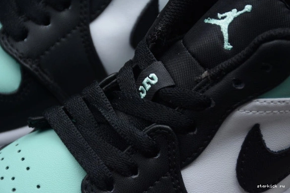 Low 553558-117 Toe Jordan Emerald 1 553558-117 1008